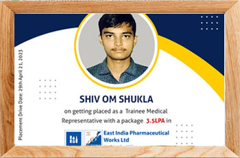 Shiv Om Shukla - D. Pharma