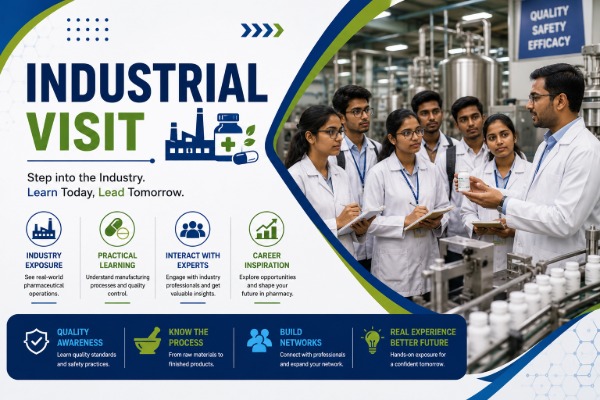 Industrial Visit — Haridwar Pharma Unit