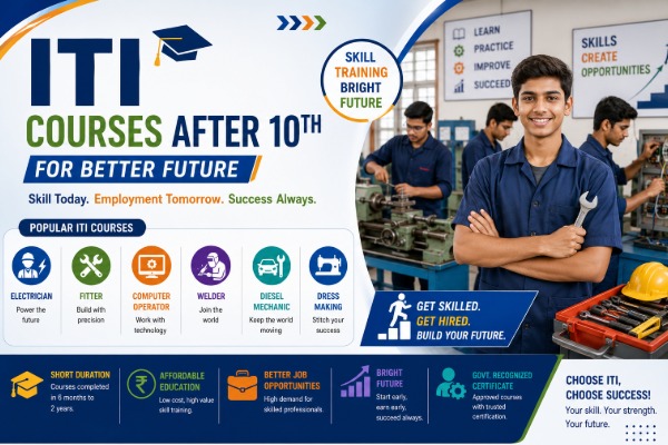 ITI Courses After 10th: Best Skill-Based Career Options in 2025
