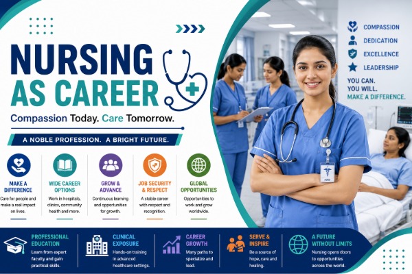 Why Nursing Is One of the Most Respected Career Choices in India