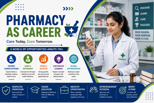 Career Opportunities After B.Pharm and D.Pharm