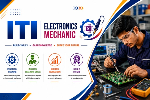 Electronics Mechanic