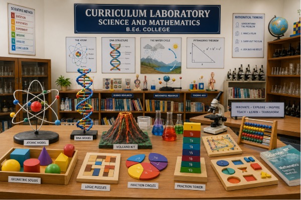 Curriculum Laboratory (Science & Maths)