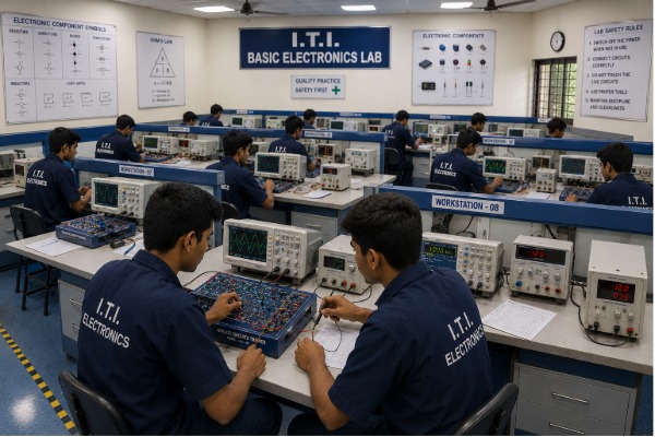 Basic Electronics Lab