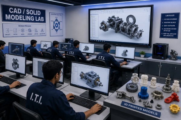 CAD / Solid Modeling Lab