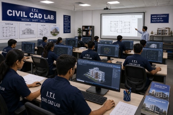Civil CAD / Computer Lab