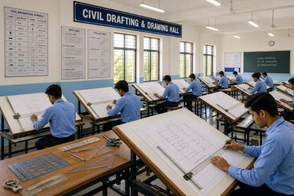 Civil Drafting & Drawing Hall