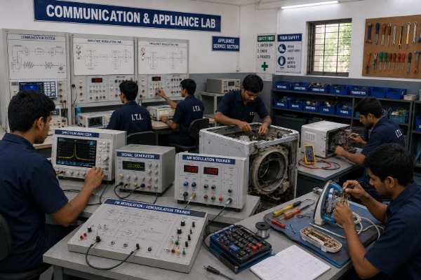 Communication & Appliance Lab