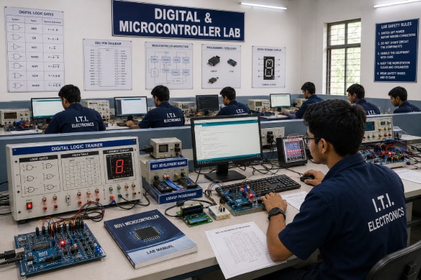 Digital & Microcontroller Lab