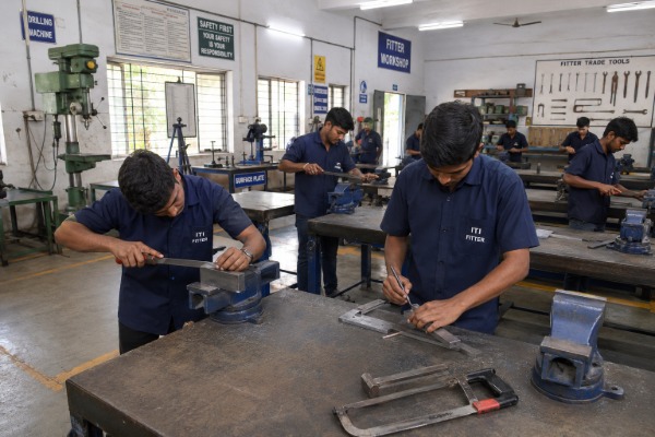 NCVT Trade Test — ITI Fitter & Electrician