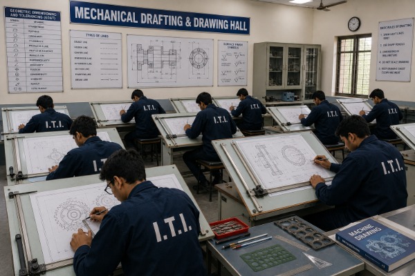 Mechanical Drafting & Drawing Hall