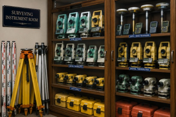 Surveying Instrument Room