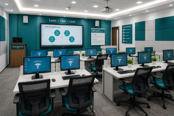 Computer Lab / AV Aids Room