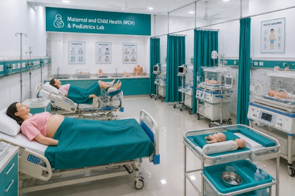 MCH / OBG & Pediatrics Lab