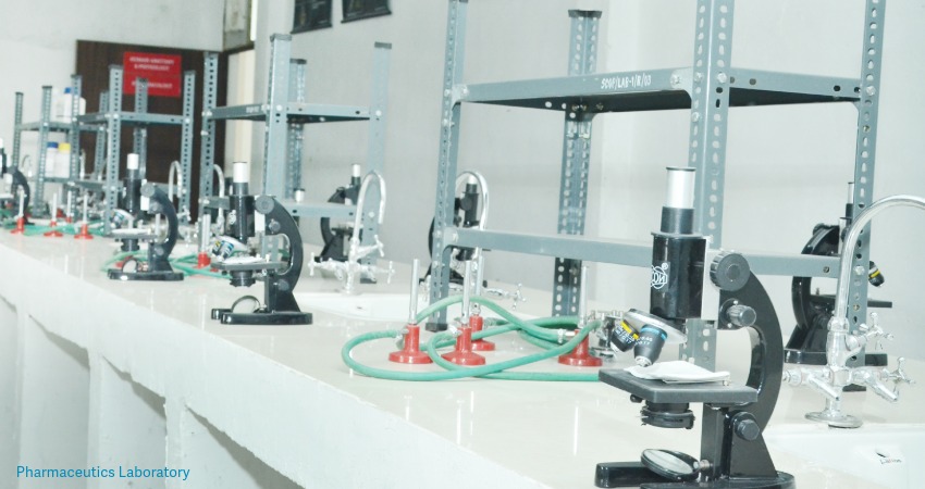 Pharmaceutics Laboratory