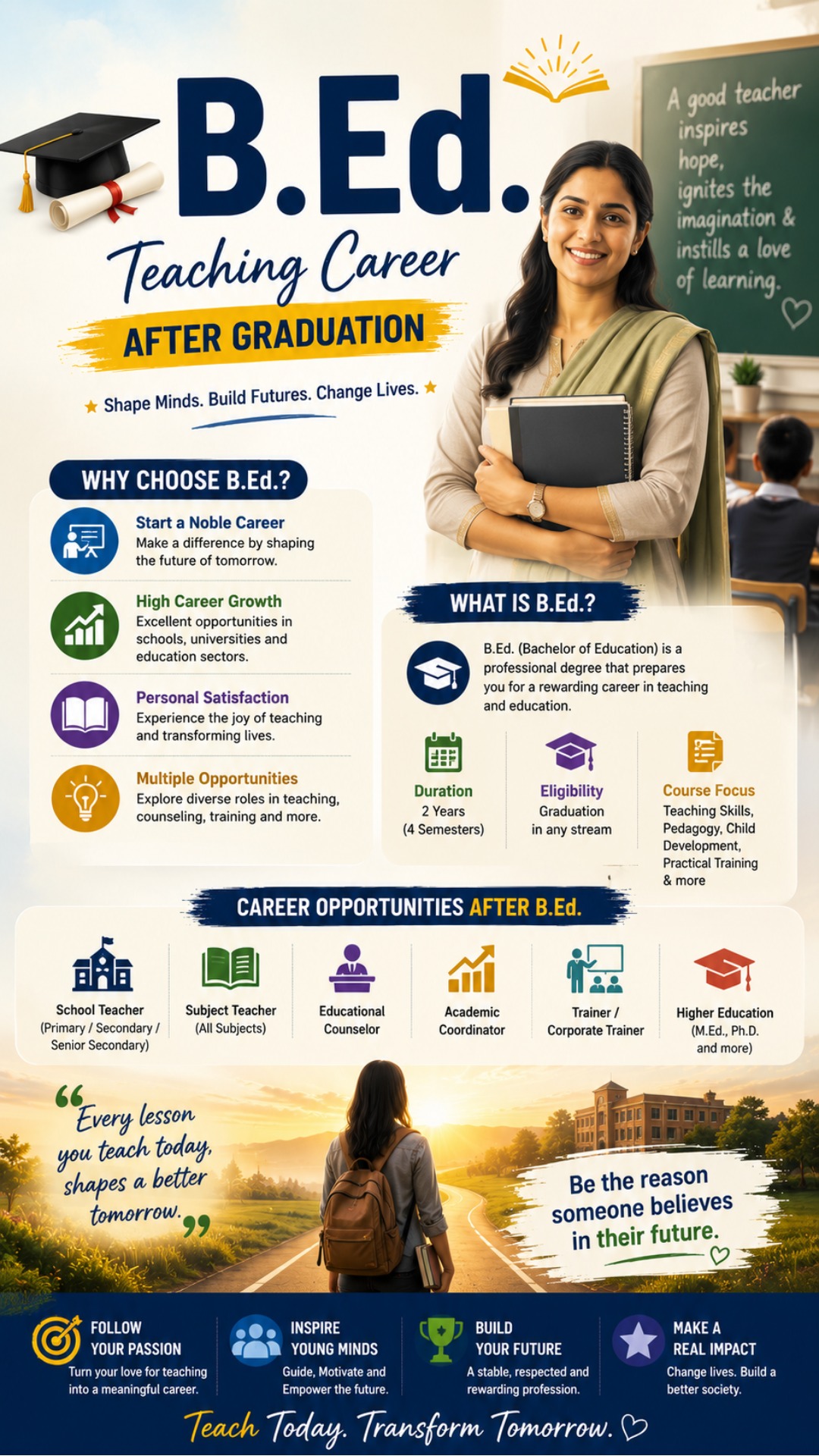 B.Ed Programme Overview — Teacher Training